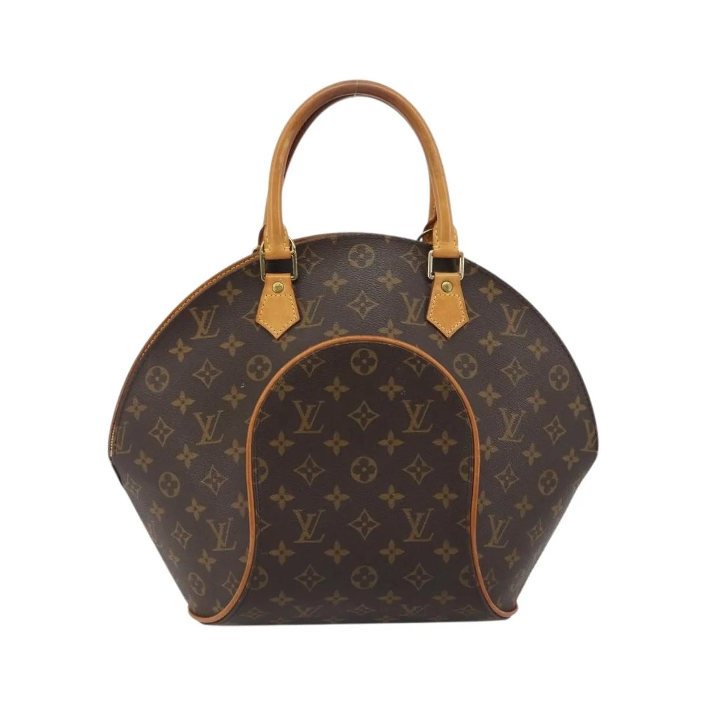 Louis Vuitton Ellipse Monogram Canvas, Brown, Canvas, Handbag