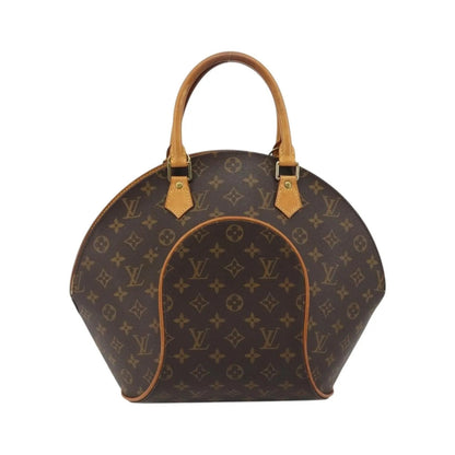 Louis Vuitton Ellipse Monogram Canvas, Brown, Canvas, Handbag