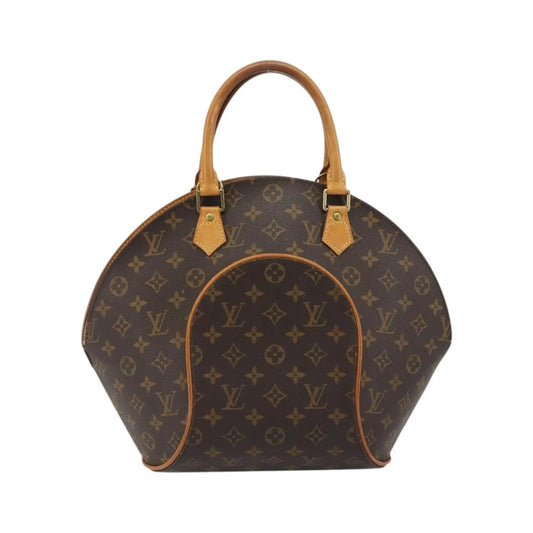Louis Vuitton Ellipse Monogram Canvas, Brown, Canvas, Handbag