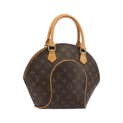 Louis Vuitton Ellipse Monogram Canvas, Brown, Canvas, Handbag