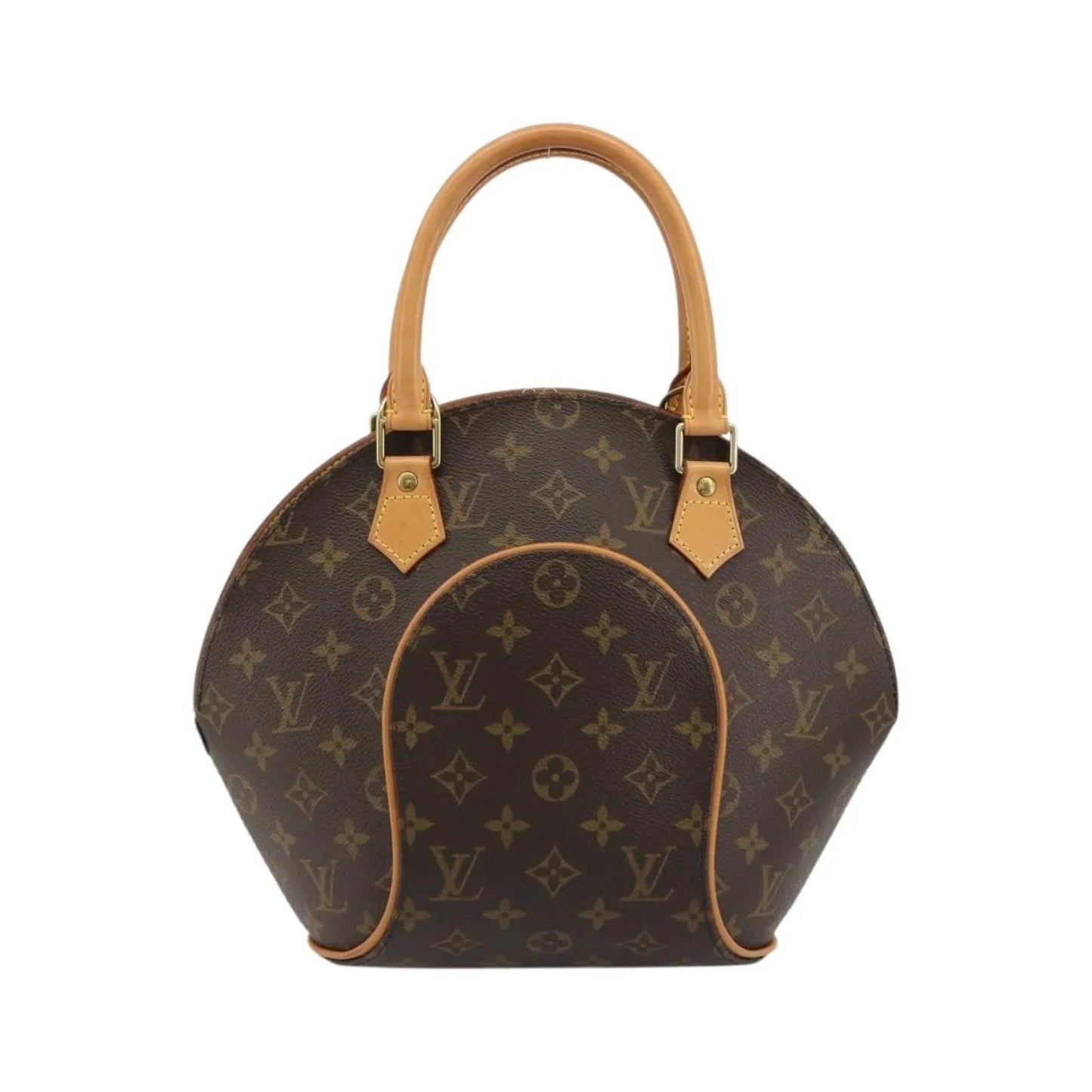 Louis Vuitton Ellipse Monogram Canvas, Brown, Canvas, Handbag