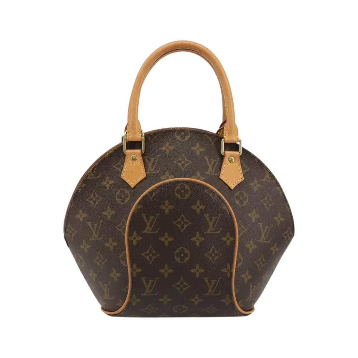 Louis Vuitton Ellipse Monogram Canvas, Brown, Canvas, Handbag