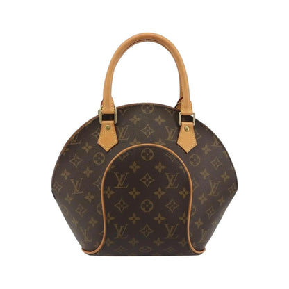 Louis Vuitton Ellipse Monogram Canvas, Brown, Canvas, Handbag
