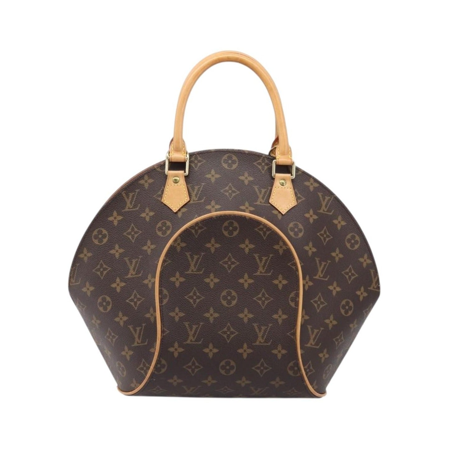 Louis Vuitton Ellipse Monogram Canvas, Brown, Canvas, Handbag