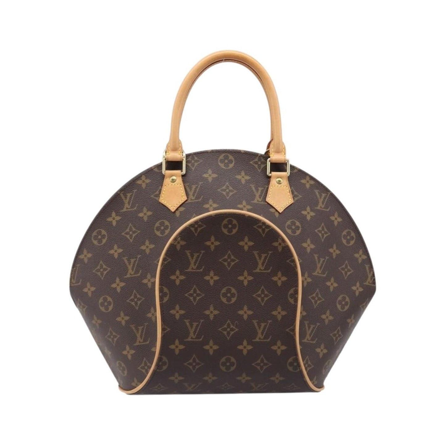 Louis Vuitton Ellipse Monogram Canvas, Brown, Canvas, Handbag