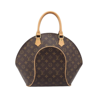 Louis Vuitton Ellipse Monogram Canvas, Brown, Canvas, Handbag