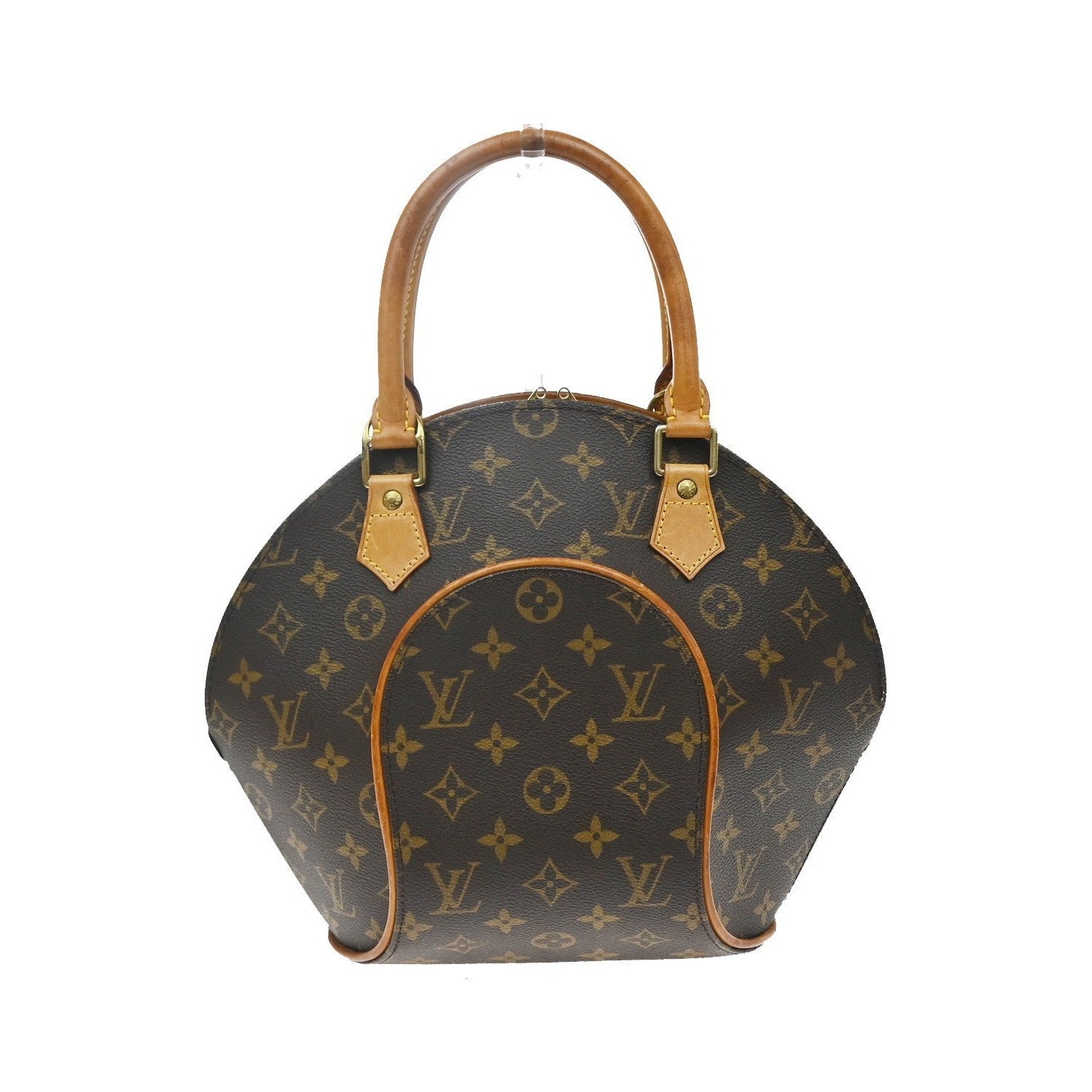Louis Vuitton Ellipse Monogram Canvas, Brown, Canvas, Handbag