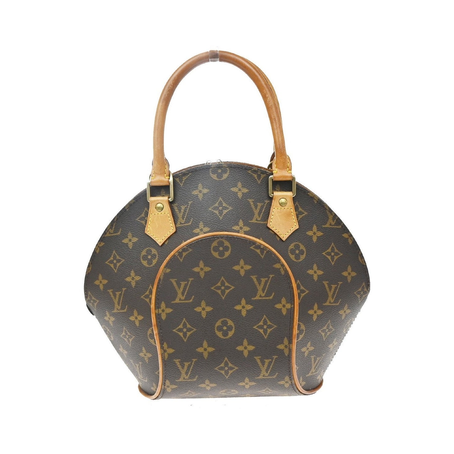 Louis Vuitton Ellipse Monogram Canvas, Brown, Canvas, Handbag