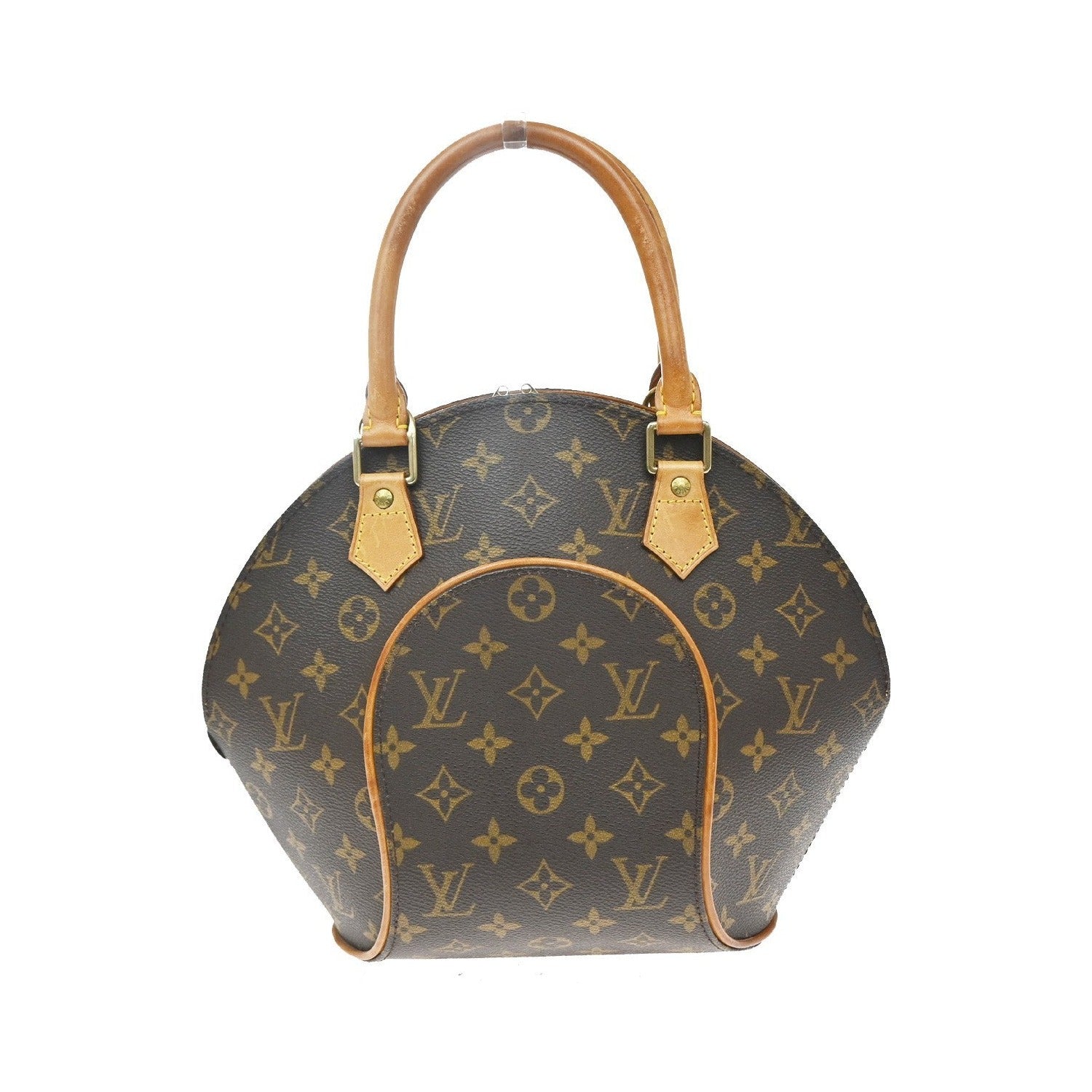 Louis Vuitton Ellipse Monogram Canvas, Brown, Canvas, Handbag