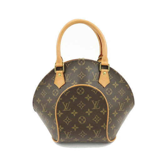 Louis Vuitton Ellipse Monogram Canvas, Brown, Canvas, Handbag