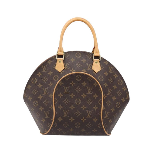 Louis Vuitton Ellipse Monogram Canvas, Brown, Canvas, Handbag