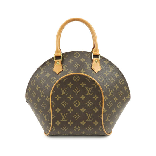 Louis Vuitton Ellipse Monogram Canvas, Brown, Canvas, Handbag