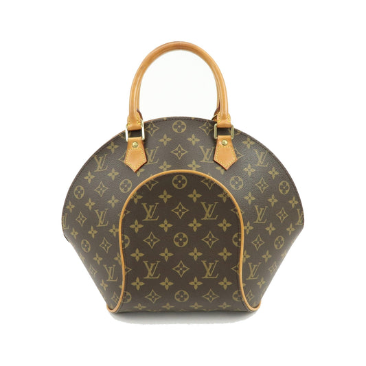 Louis Vuitton Ellipse Monogram Canvas, Brown, Canvas, Handbag