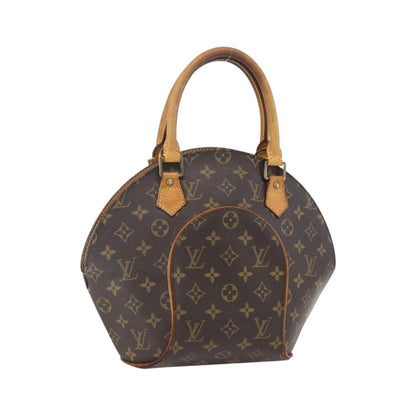 Louis Vuitton Ellipse Monogram Canvas, Brown, Canvas, Handbag