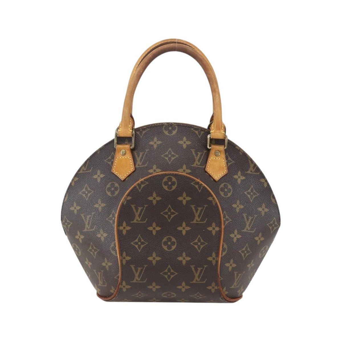 Louis Vuitton Ellipse Monogram Canvas, Brown, Canvas, Handbag