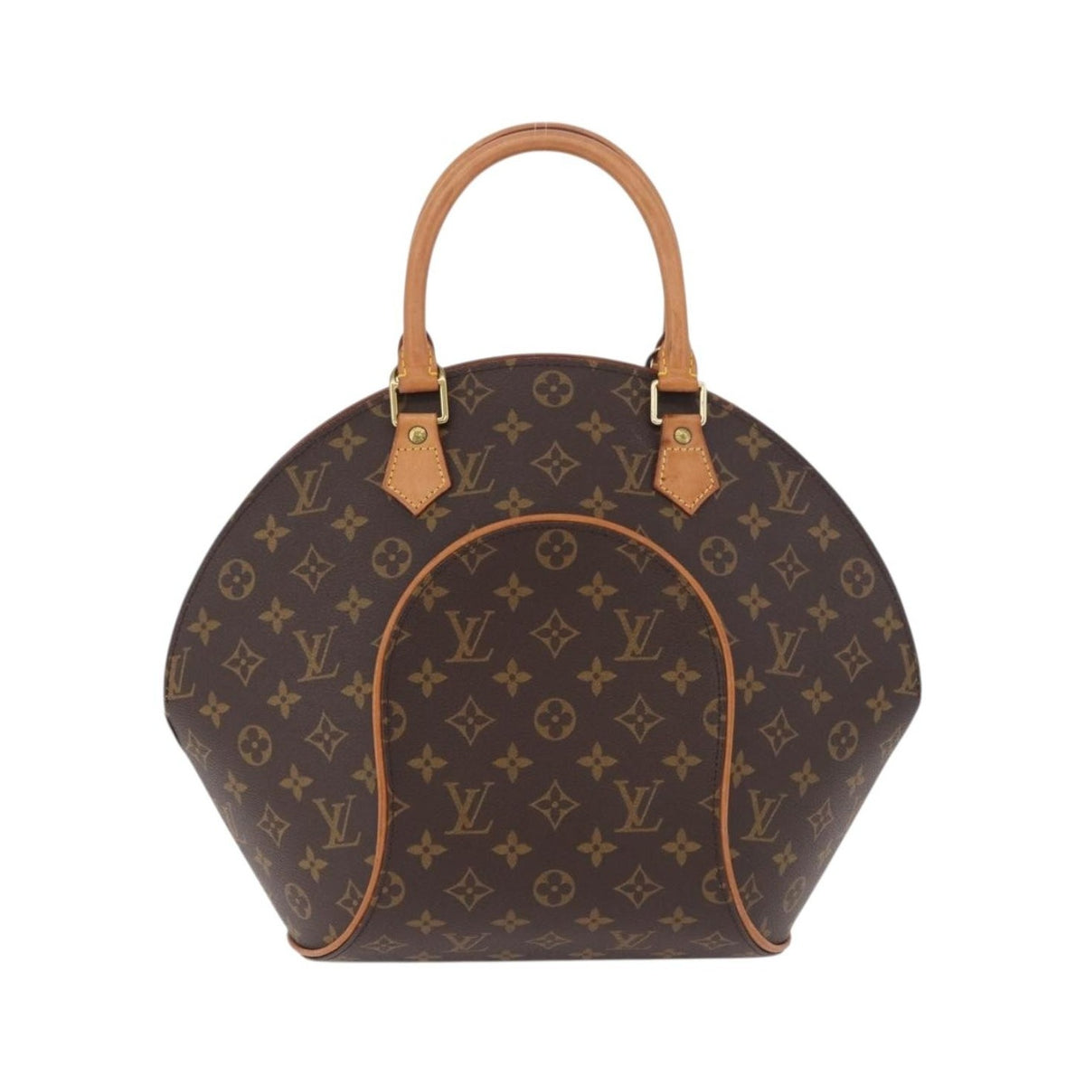 Louis Vuitton Ellipse Monogram Canvas, Brown, Canvas, Handbag