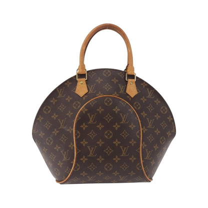 Louis Vuitton Ellipse Monogram Canvas, Brown, Canvas, Handbag