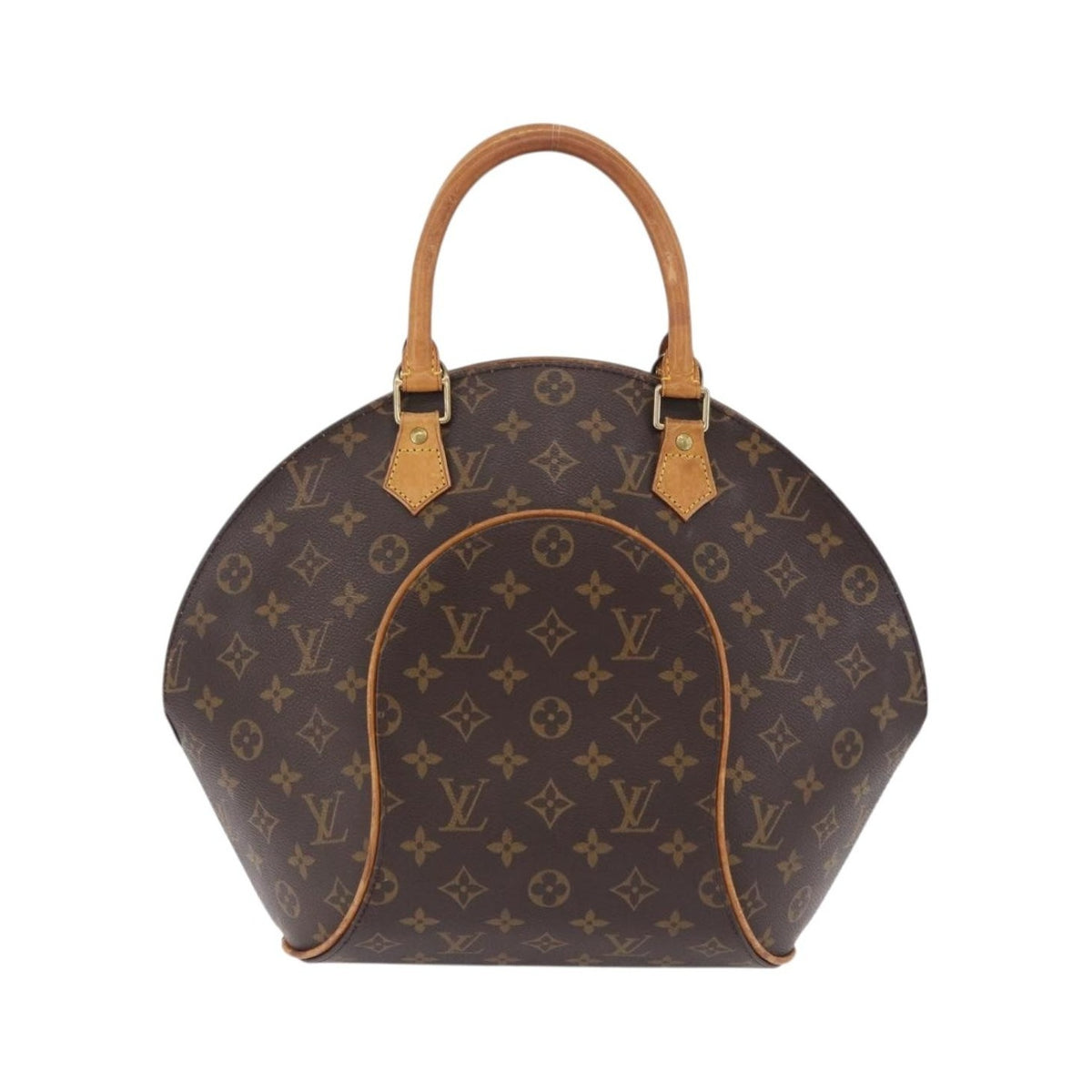 Louis Vuitton Ellipse Monogram Canvas, Brown, Canvas, Handbag
