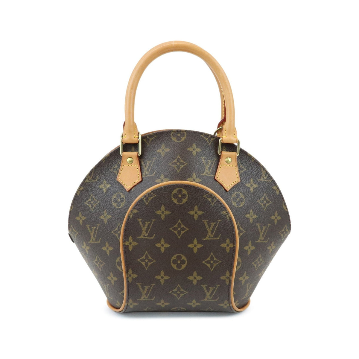 Louis Vuitton Ellipse Monogram Canvas, Brown, Canvas, Handbag