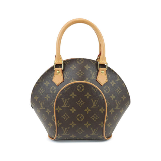 Louis Vuitton Ellipse Monogram Canvas, Brown, Canvas, Handbag