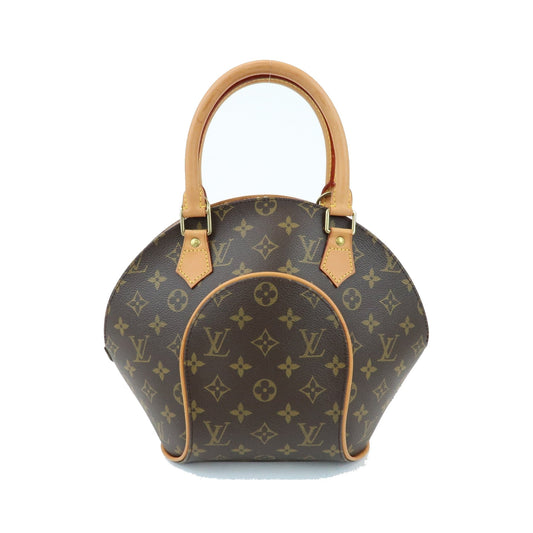 Louis Vuitton Ellipse Monogram Canvas, Brown, Canvas, Handbag