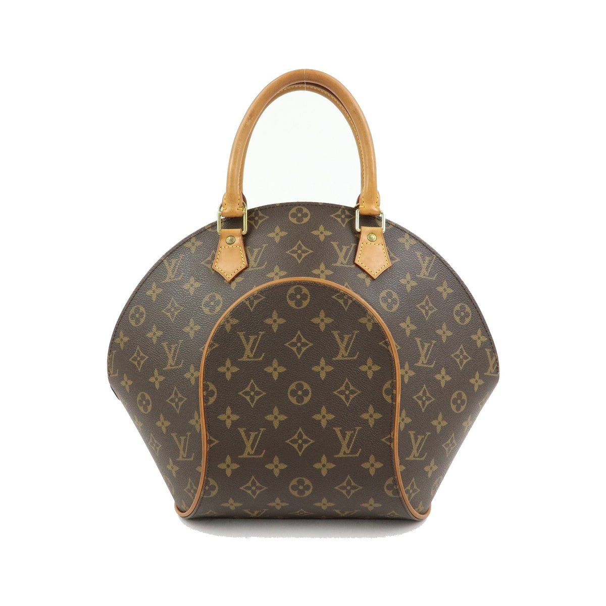 Louis Vuitton Ellipse Monogram Canvas, Brown, Canvas, Handbag