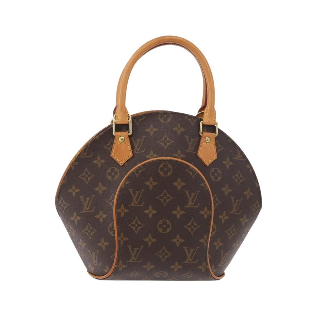 Louis Vuitton Ellipse Monogram Canvas, Brown, Canvas, Handbag