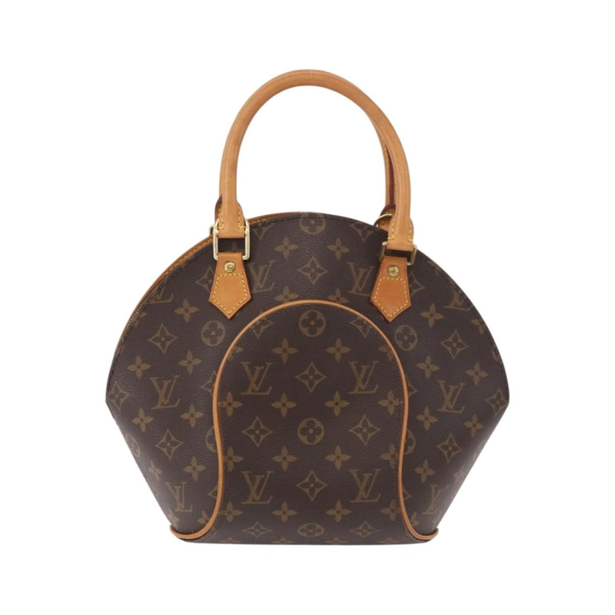 Louis Vuitton Ellipse Monogram Canvas, Brown, Canvas, Handbag