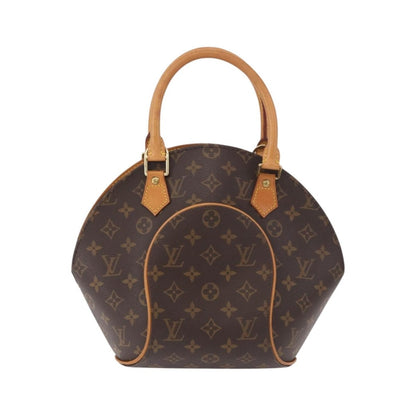 Louis Vuitton Ellipse Monogram Canvas, Brown, Canvas, Handbag