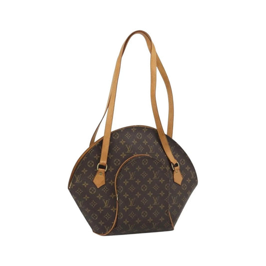 Louis Vuitton Ellipse NM Monogram Canvas, Brown, Canvas, Shoulder Bag