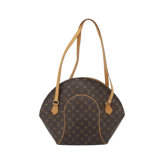Louis Vuitton Ellipse NM Monogram Canvas, Brown, Canvas, Shoulder Bag