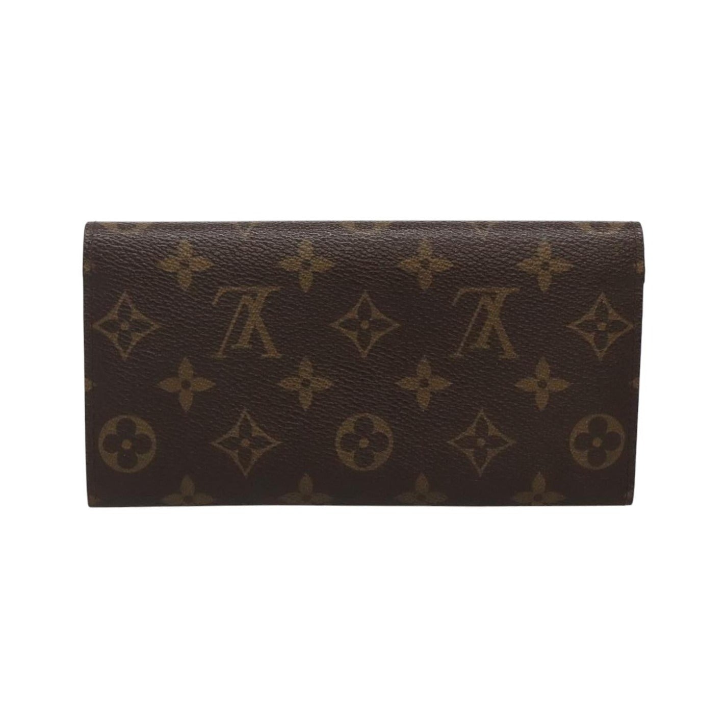 Louis Vuitton Emilie Monogram Canvas, Red, Canvas, Wallet