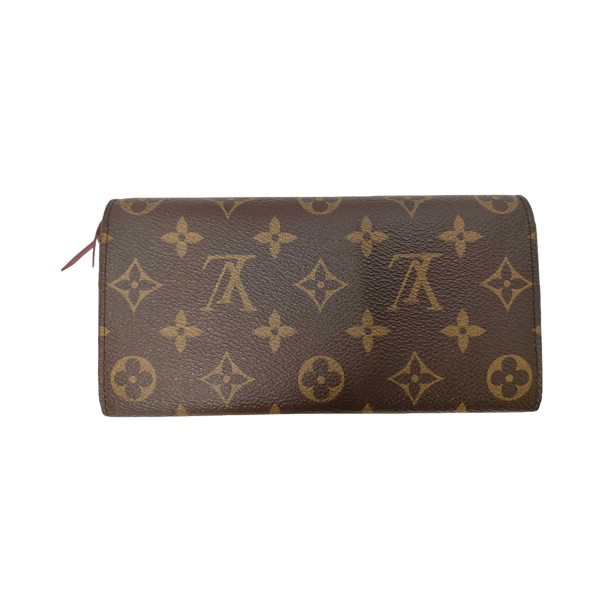 Louis Vuitton Emilie Monogram Canvas, Brown, Canvas, Wallet