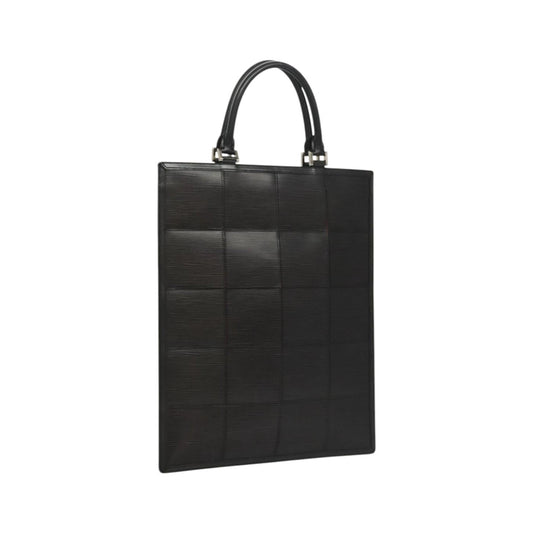 Louis Vuitton Epi Stretch Silver Fizz Epi Stretch, Black, Leather, Handbag