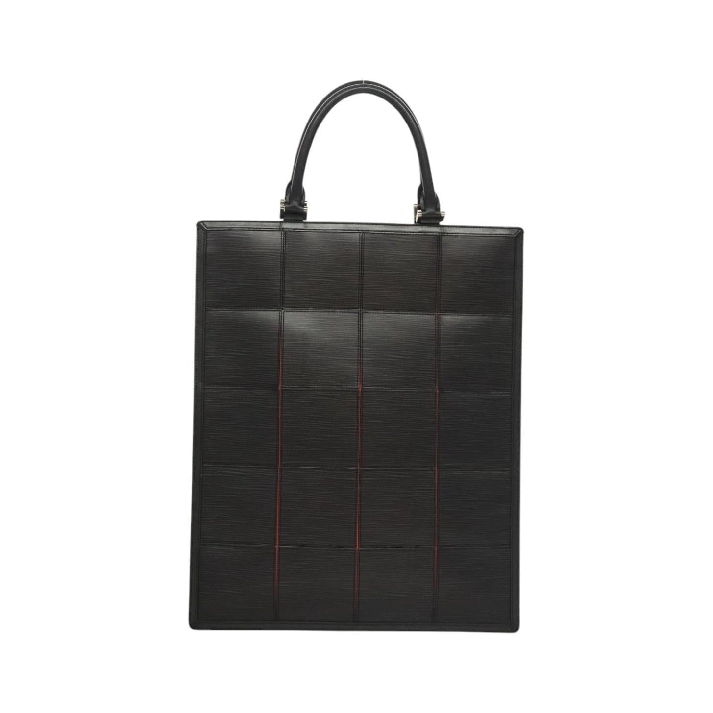 Louis Vuitton Epi Stretch Silver Fizz Epi Stretch, Black, Leather, Handbag