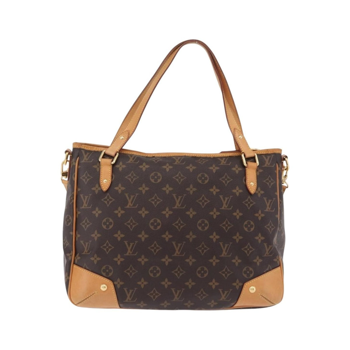 Louis Vuitton Estrela Monogram Canvas, Brown, Canvas, Handbag