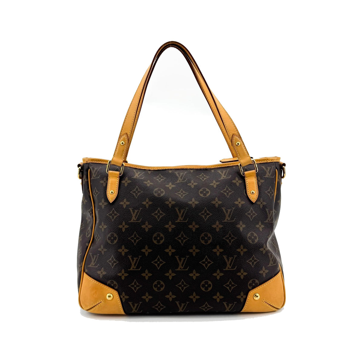 Louis Vuitton Estrela Monogram Canvas, Brown, Canvas, Handbag