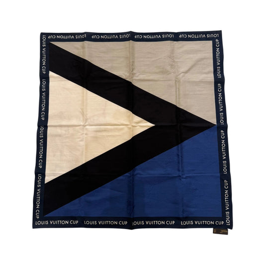 Louis Vuitton Etoile scarf Monogram, Multicolour, Cotton, Scarf