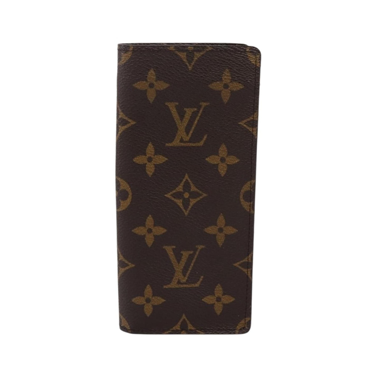 Louis Vuitton Etui à lunette Canvas, Brown, Canvas, Handbag