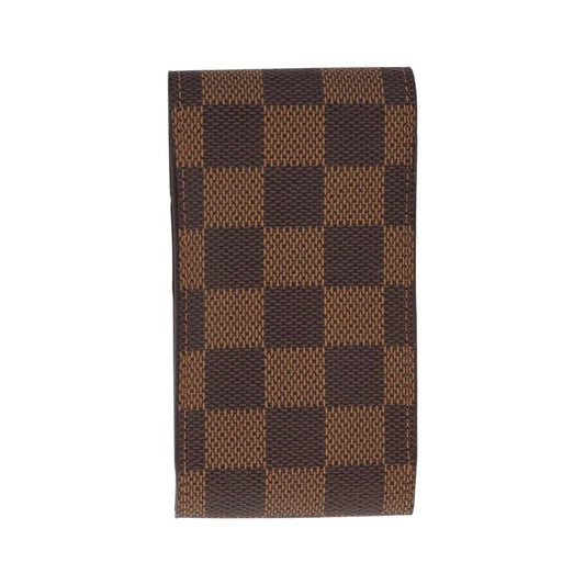 Louis Vuitton Etui Cigarette Case Damier Canvas, Brown, Canvas, Wallet
