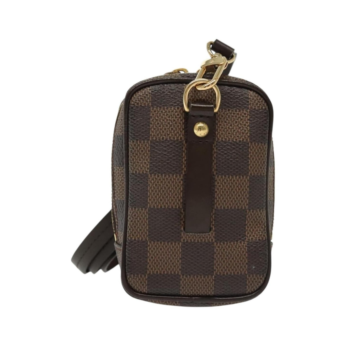 Louis Vuitton Etui Okapi Camera Case Damier, Brown, Canvas, Clutch
