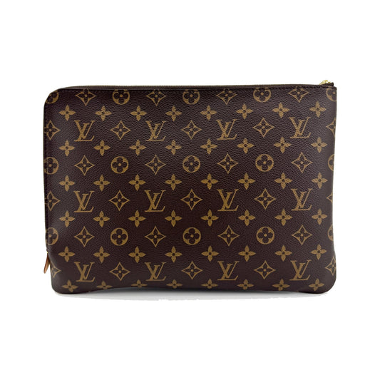 Louis Vuitton Etui Voyage Monogram Canvas, Brown, Canvas, Clutch