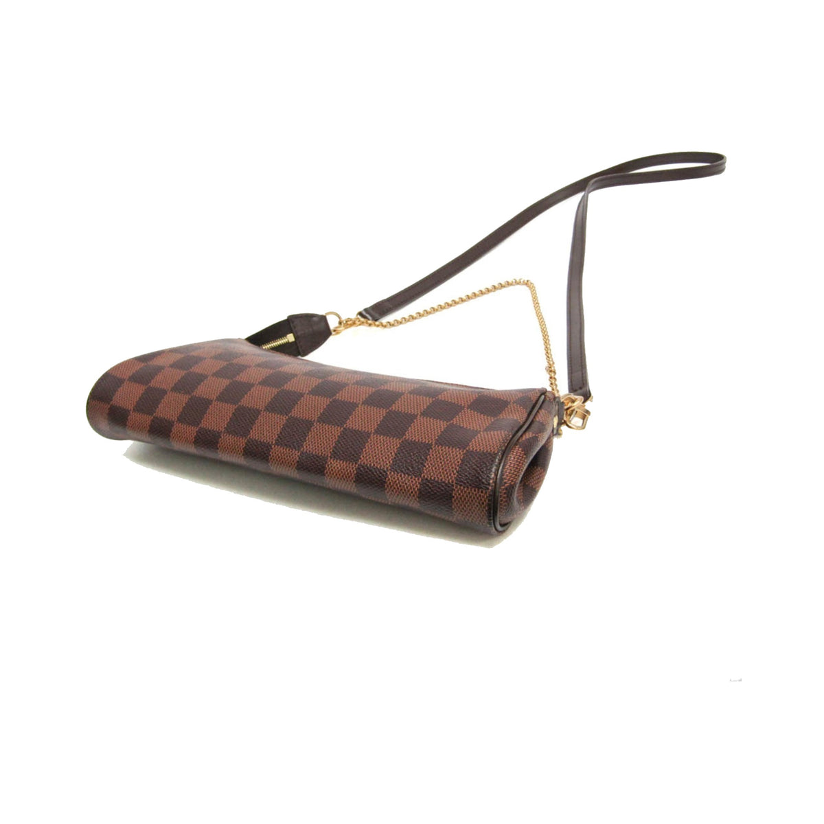 Louis Vuitton Eva Damier, Brown, Canvas, Handbag