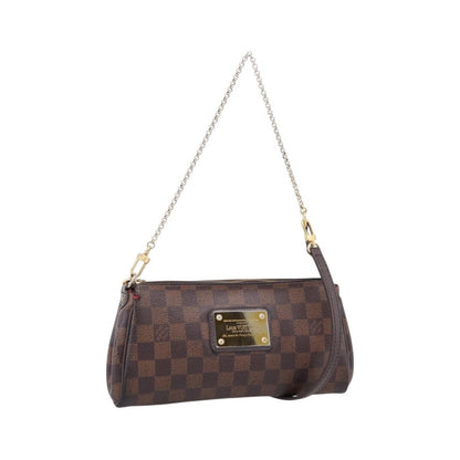 Louis Vuitton Eva Damier, Brown, Canvas, Handbag