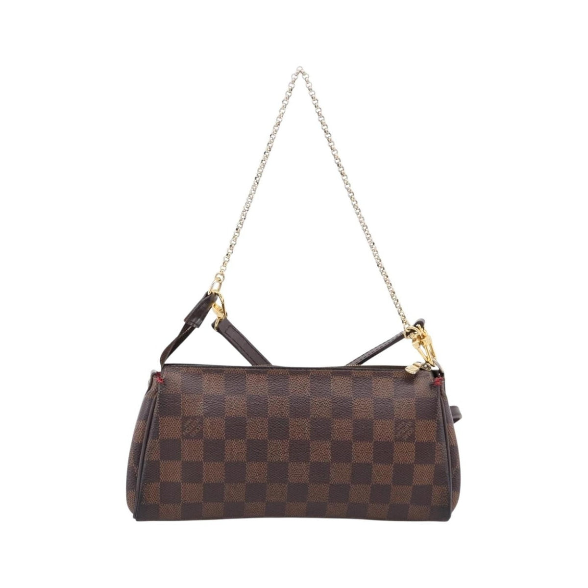 Louis Vuitton Eva Damier, Brown, Canvas, Handbag