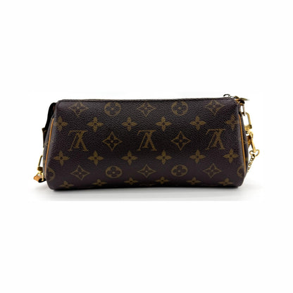 Louis Vuitton Eva Monogram Canvas, Brown, Canvas, Shoulder Bag