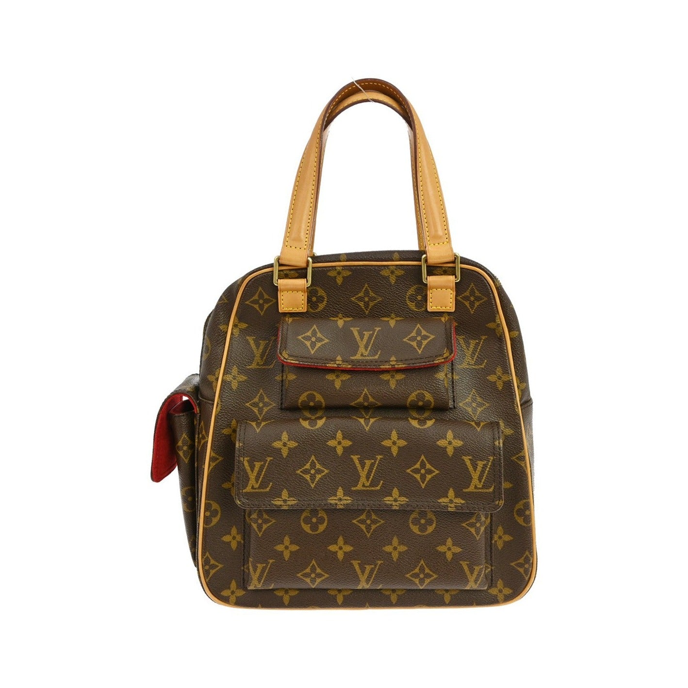 Louis Vuitton Excentri-Cite Monogram Canvas, Brown, Canvas, Handbag