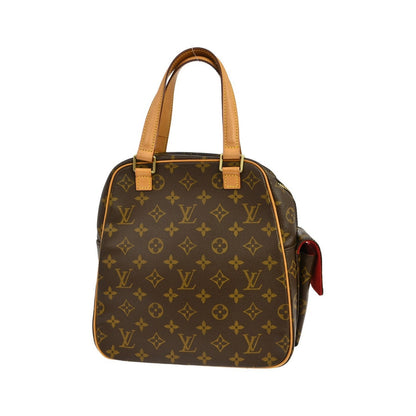 Louis Vuitton Excentri-Cite Monogram Canvas, Brown, Canvas, Handbag