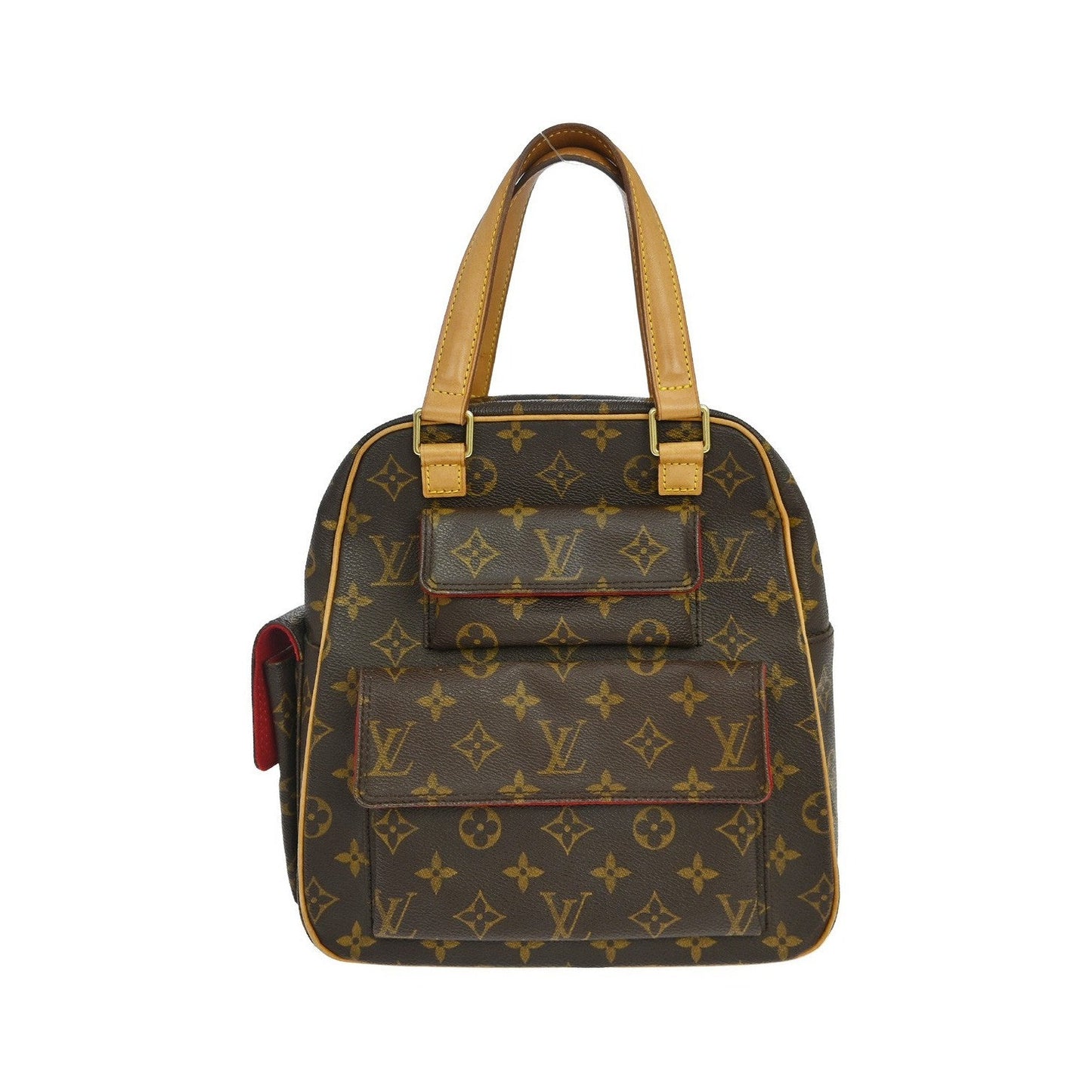 Louis Vuitton Excentri-Cite Monogram Canvas, Brown, Canvas, Handbag