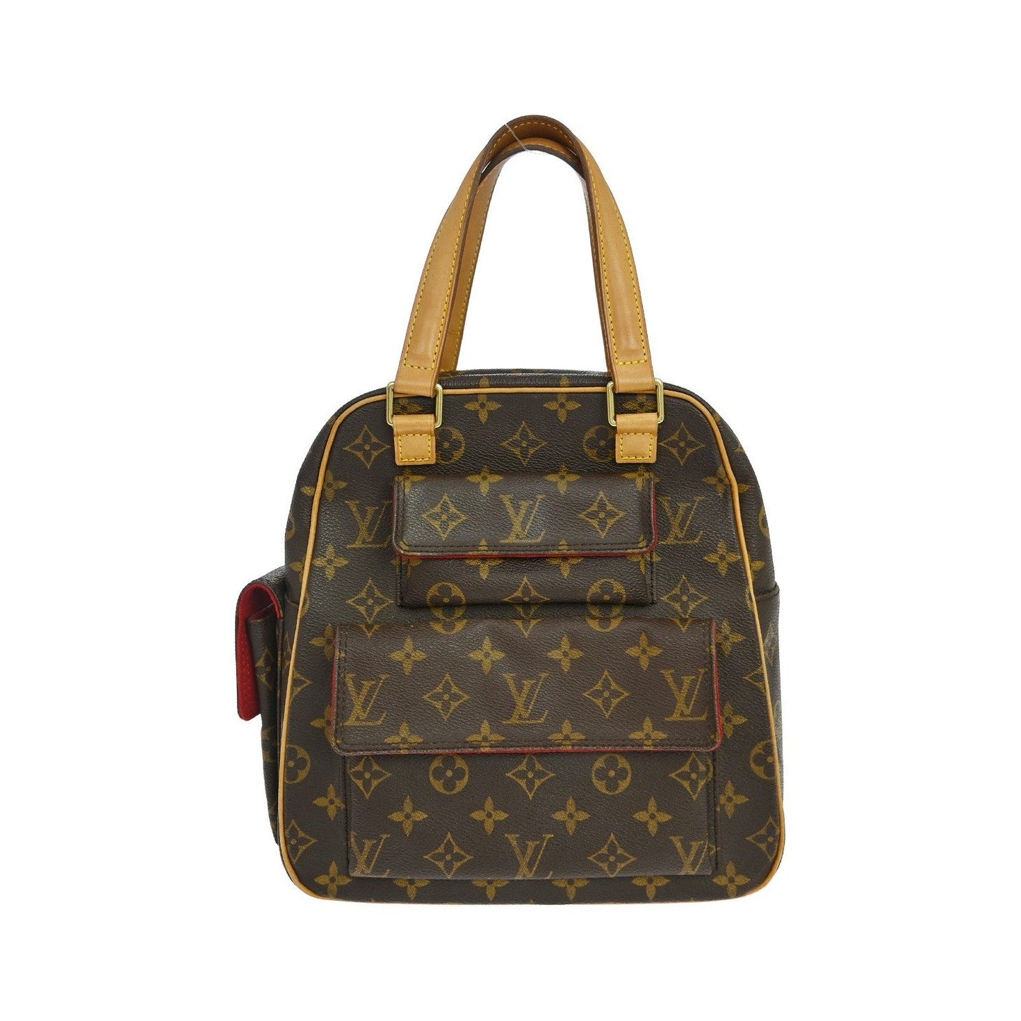 Louis Vuitton Excentri-Cite Monogram Canvas, Brown, Canvas, Handbag